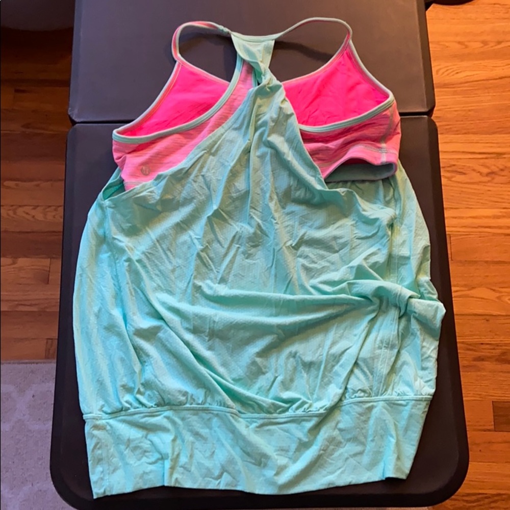 Size 12 lulu lemon tank